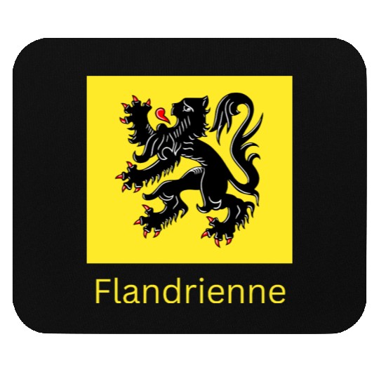 Flandrienne Tour of Flanders cycling support Mouse Pads
