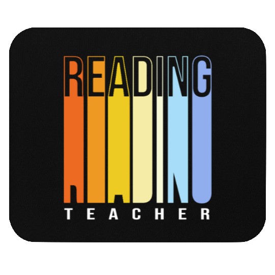 Back To School Reading Teacher Mouse Pads