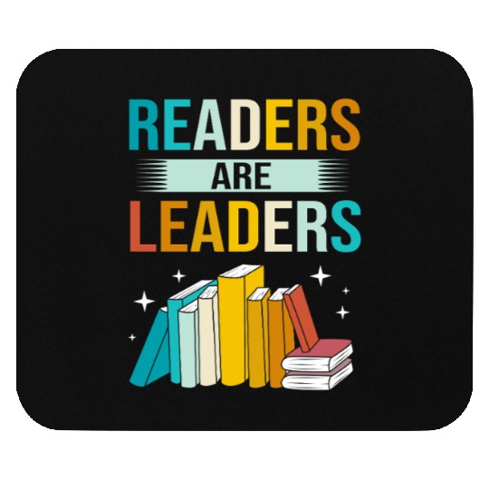 Reading Teacher Library Book Read Mouse Pads