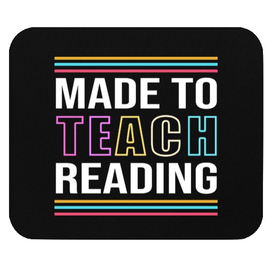 Back To School Reading Teacher Mouse Pads