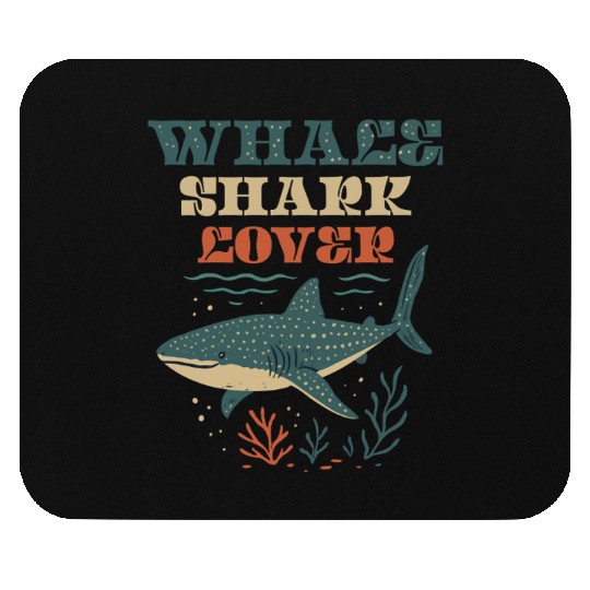 Whale Shark Lover Mouse Pads