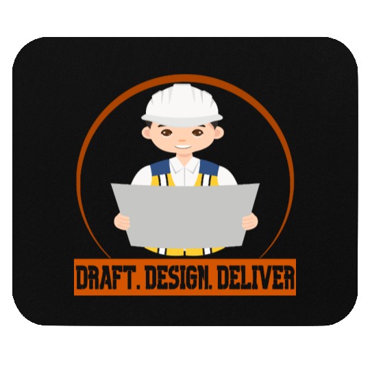 DRAFT DESIGN deliver, engineering Mouse Pads