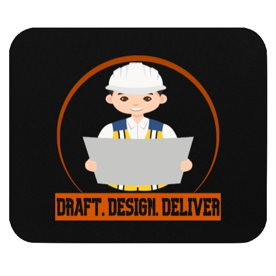 DRAFT DESIGN deliver, engineering Mouse Pads