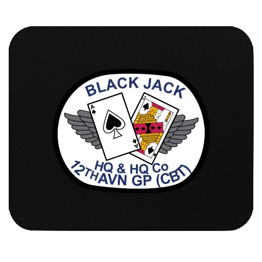Army HQ HQ Company 12th Aviation Group Comb Mouse Pads