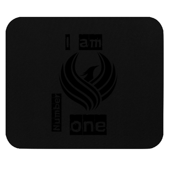 I Am Number One - Phoenix Rise Mouse Pads