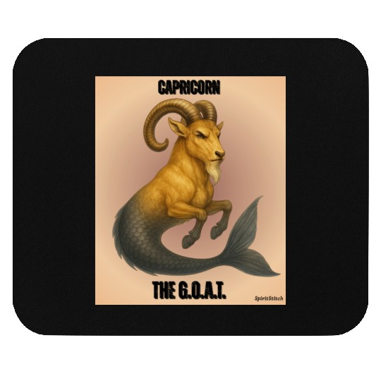 Capricorn The Mythical Sea Goat Mouse Pads