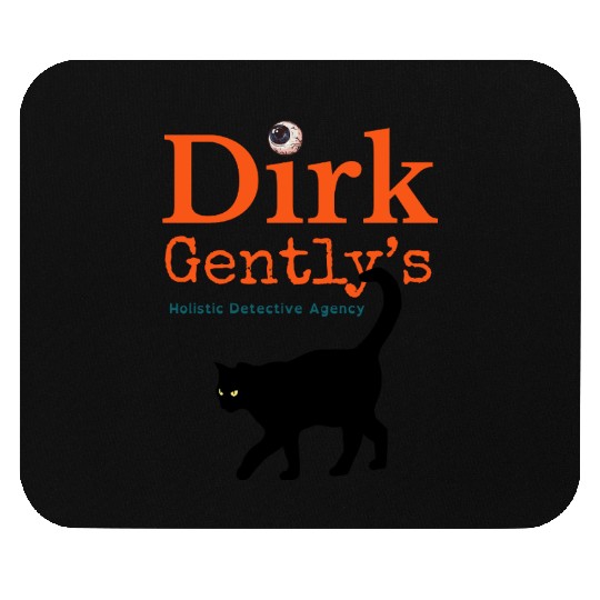Dirk Gently Holistic Mayhem Fan Mouse Pads