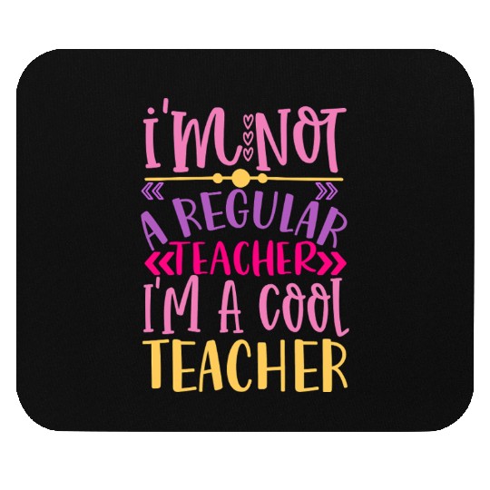 Cool Teacher - Funny Teacher Appreciation Gift Mouse Pads