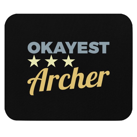 Average Archer Mouse Pads