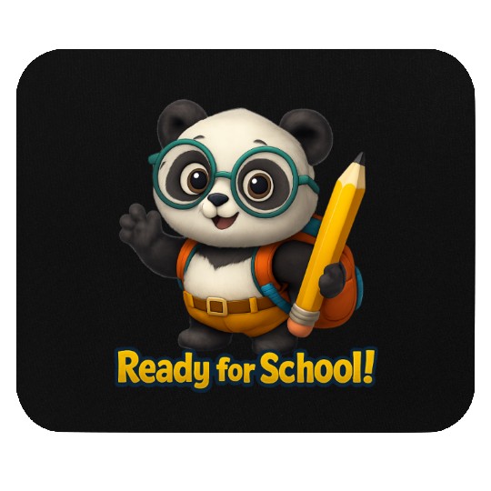 Cute Panda Mouse Pads, Animal Mouse Pads, Back to School