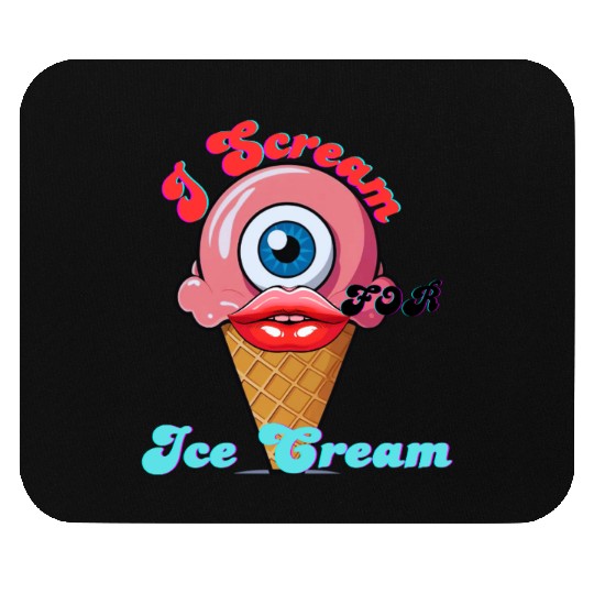 I Scream Mouse Pads