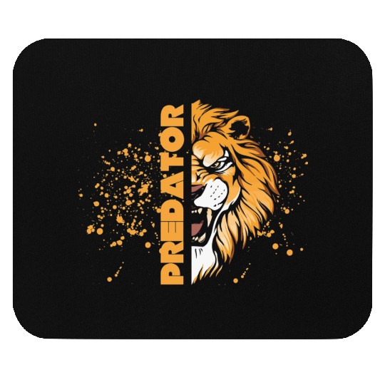 Bold Lion Pride Graphic Mouse Pads