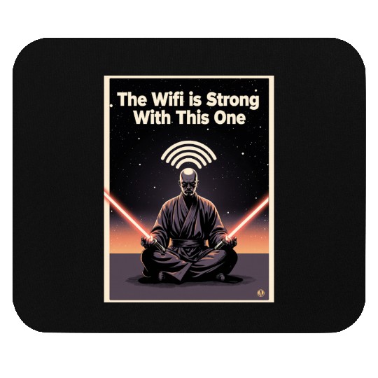 Star Wars Jedi WiFi Connection Mouse Pads