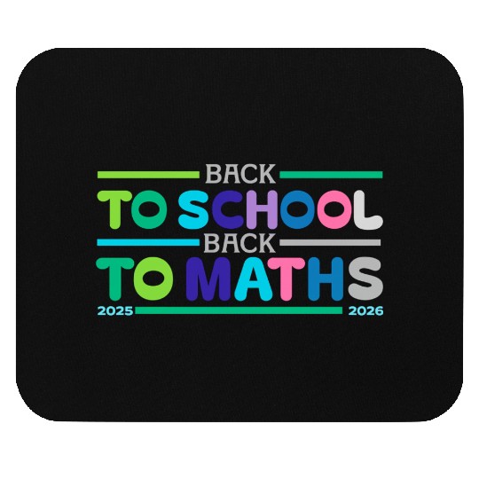 back to school Mouse Pads