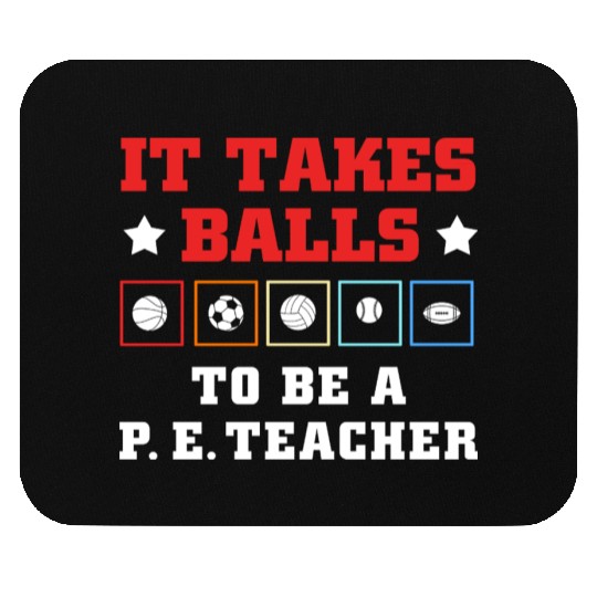 Physical Education School PE Teacher Mouse Pads