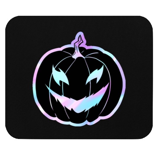Glow-In-The-Dark Jack-o-Lantern Mouse Pads