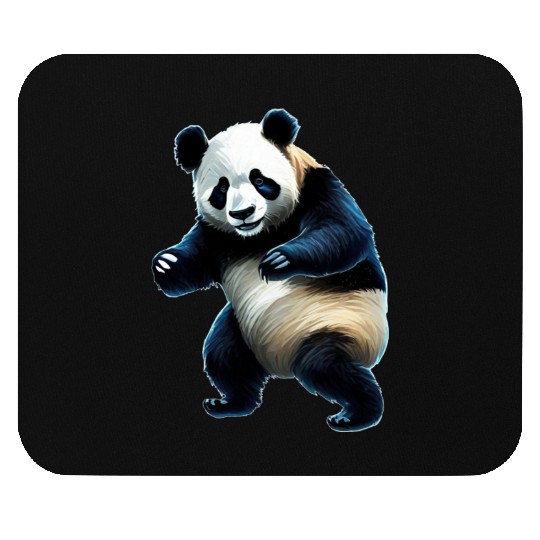Boxing Panda Mouse Pads