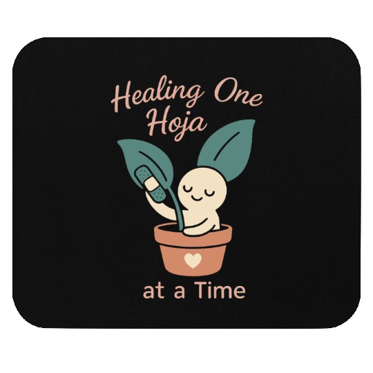Plantita Latina Plant Mom Plantita Life Hispanic Mouse Pads