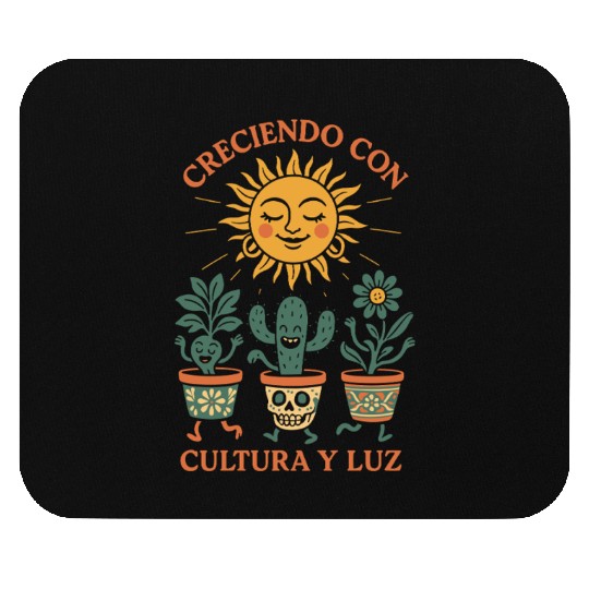 Plantita Latina Plant Mom Plantita Life Hispanic Mouse Pads