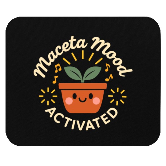 Plantita Latina Plant Mom Plantita Life Hispanic Mouse Pads