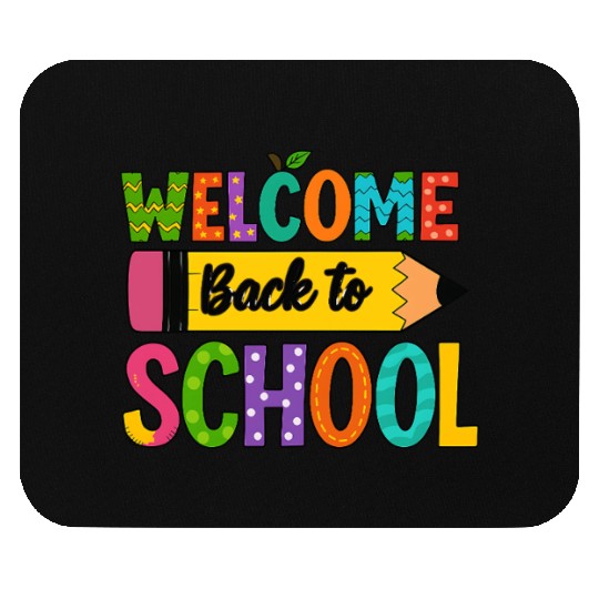Welcome Back to School Mouse Pads