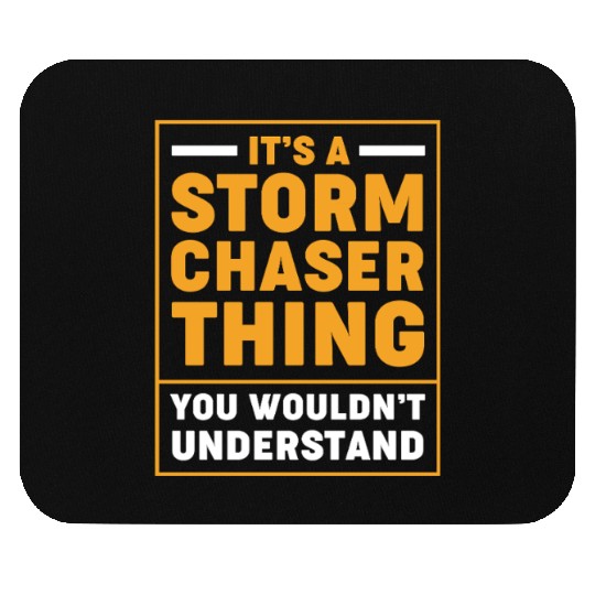 Storm Chaser Stormtrooper Weather Mouse Pads