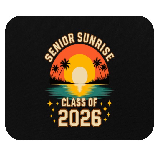 Senior Sunrise 2026 High School Graduation Mouse Pads