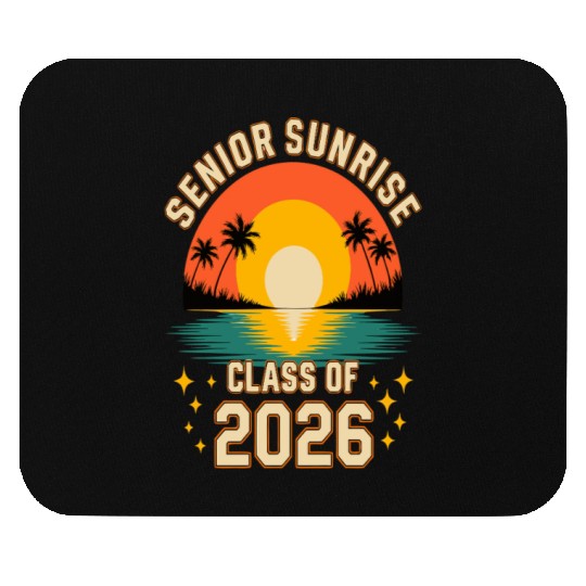 Senior Sunrise 2026 High School Graduation Mouse Pads