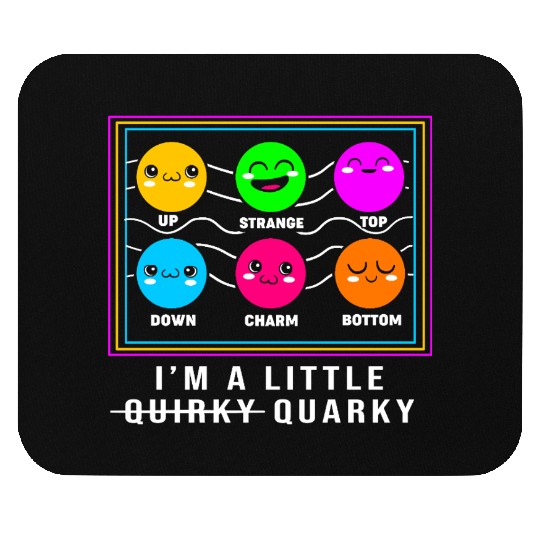 Quantum Physics Particle Science Mouse Pads