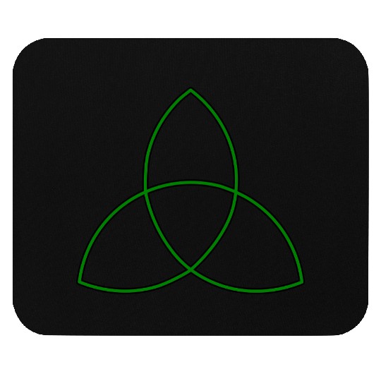 Triquerta (Celtic knot) Mouse Pads