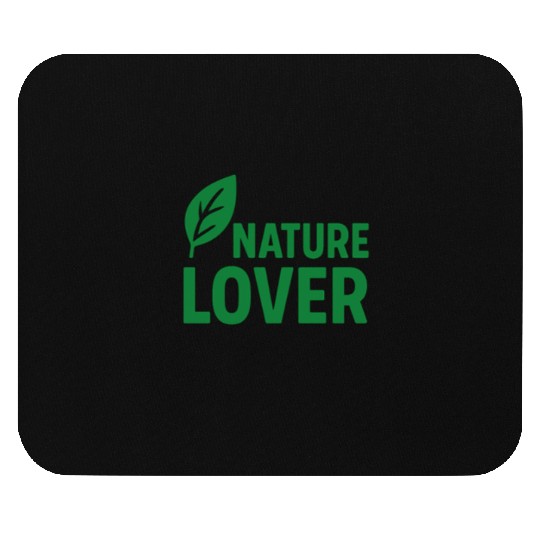 Eco-Friendly Leaf Nature Lover Mouse Pads