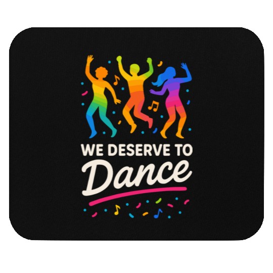 Queer Pride Queer Joy LGBTQ+ Affirmation Trans Mouse Pads