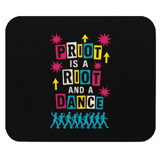 Queer Pride Queer Joy LGBTQ+ Affirmation Trans Mouse Pads