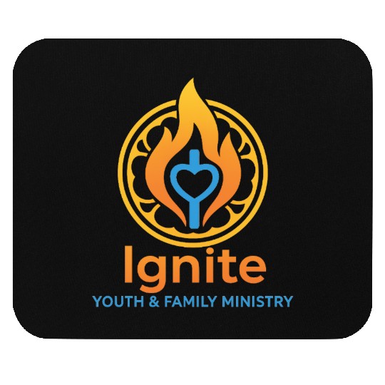 Ignite Youth and Family Logo Mouse Pads