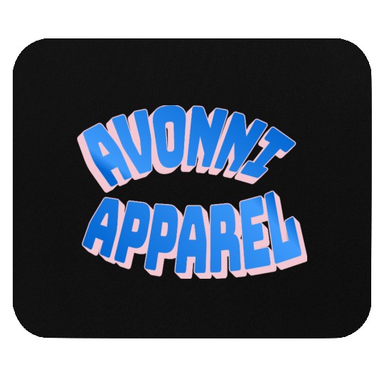 Avenue of Joy Typography Design Mouse Pads