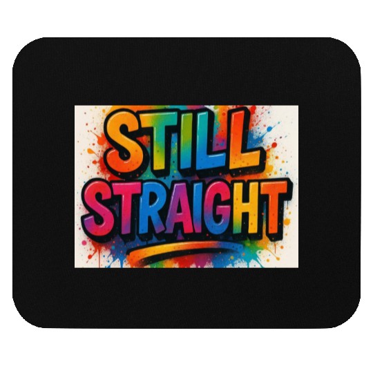Still Straight Multi Colors Mouse Pads