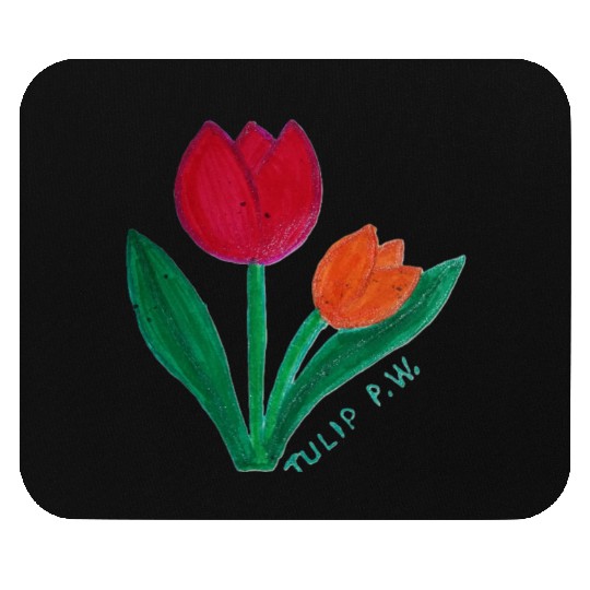 Tulip Mouse Pads
