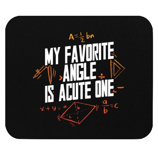 Mathematician Math Teacher Mathematics Mouse Pads