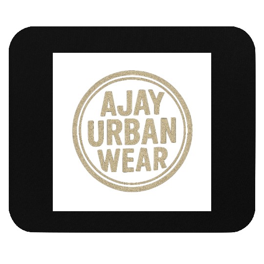 Stamped Urban: Ajay Urban Seal Mouse Pads