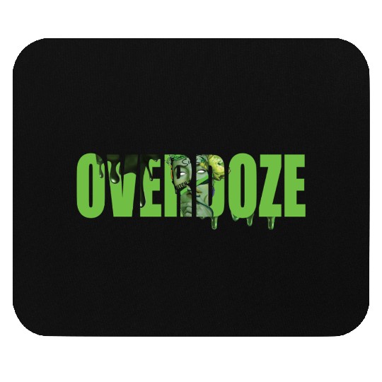 Overdose Thriller Art Print Mouse Pads