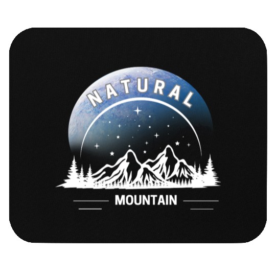 Natural Mountain Wilderness Design Mouse Pads