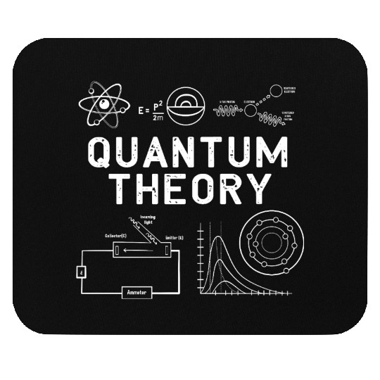 Quantum Mechanics Physics Teacher Mouse Pads