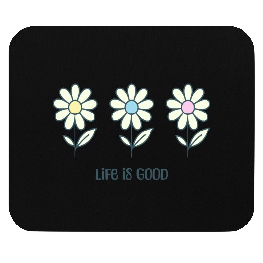 Cute flower Daisy Mouse Pads