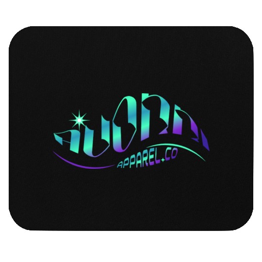 Galactic Adventure Typography Design Mouse Pads