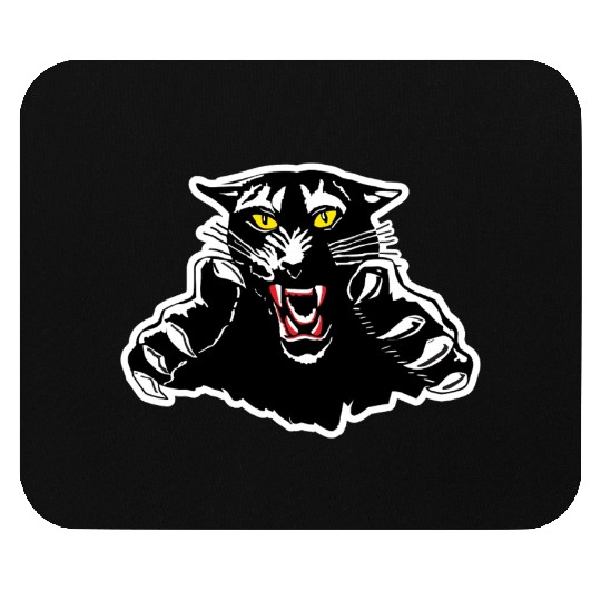 Black Panther Claw Design Mouse Pads