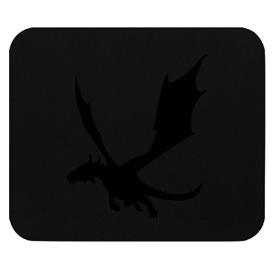 Aegis Dragon Flying Mouse Pads