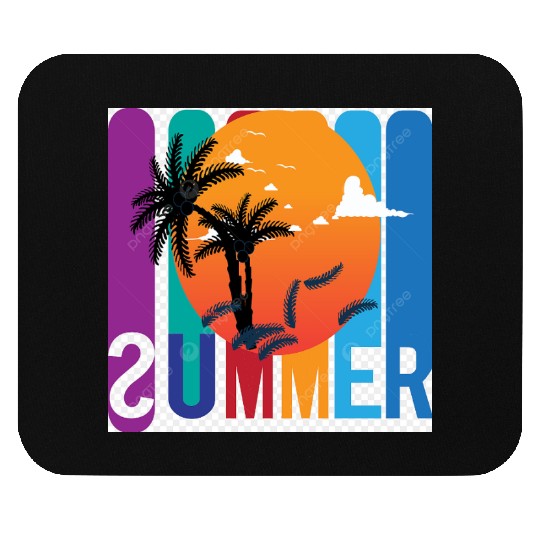 fanny design summer Mouse Pads