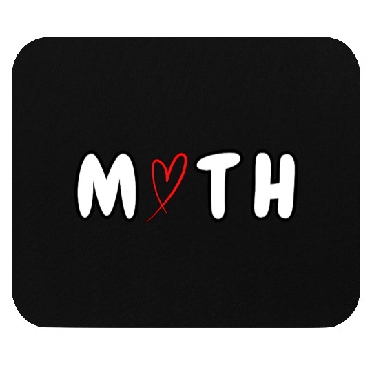 Math Love – MATH Cute Minimal Design Mouse Pads
