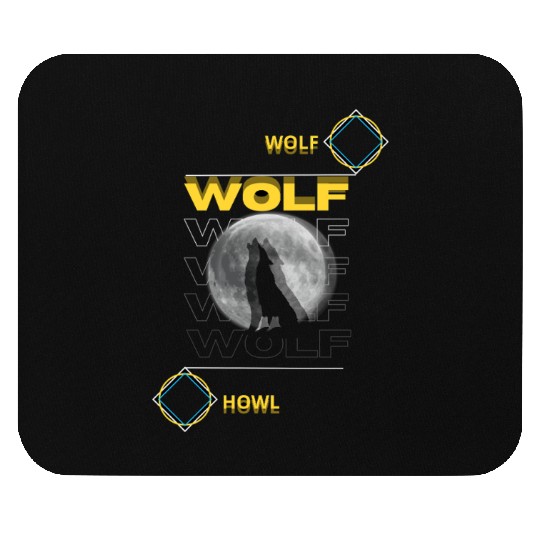 WOLF Mouse Pads