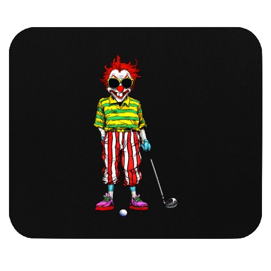 Clowns Golf Mouse Pads